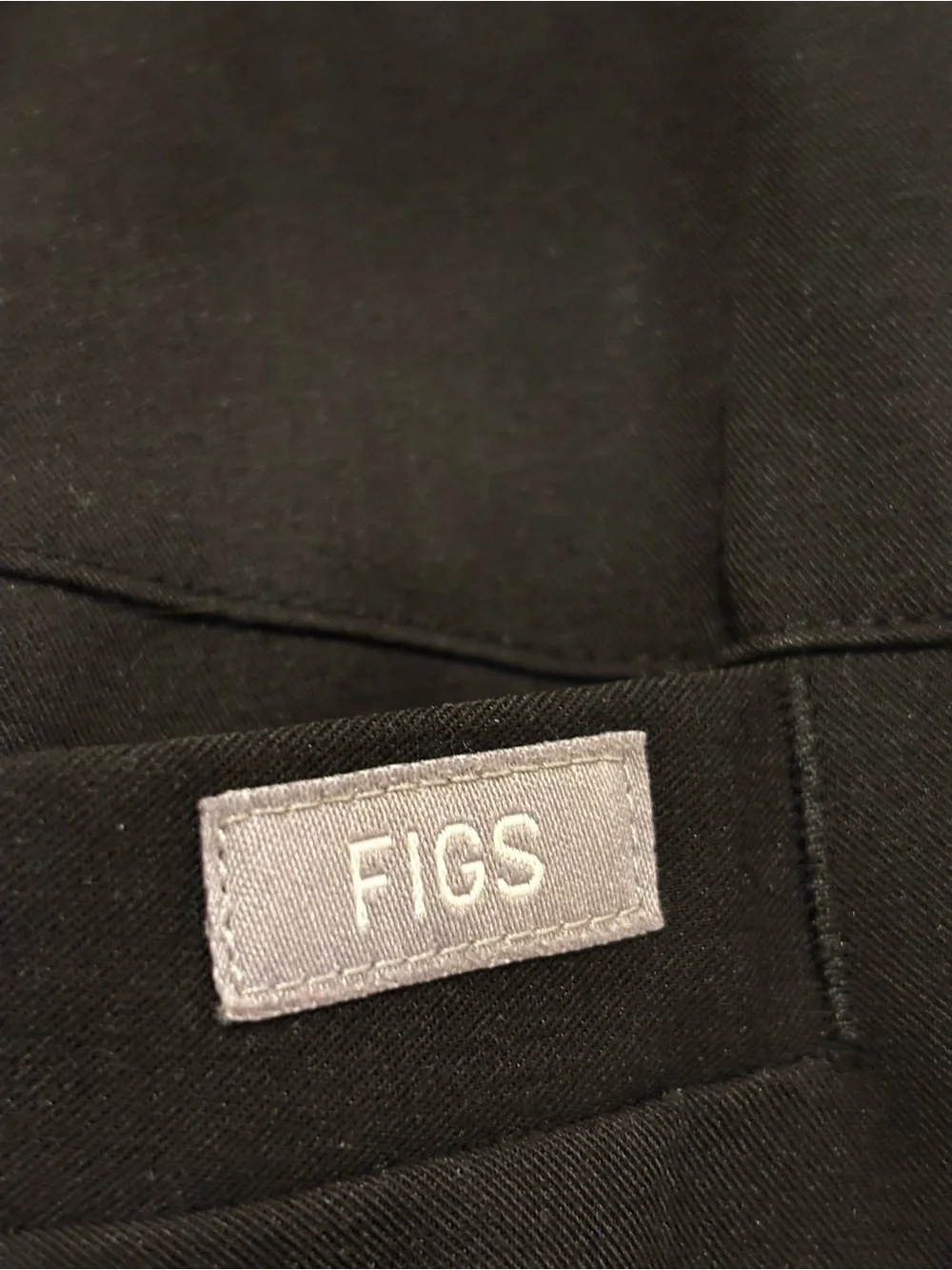 FIGS Tansen™ Jogger Scrub Men’s Pants Black L